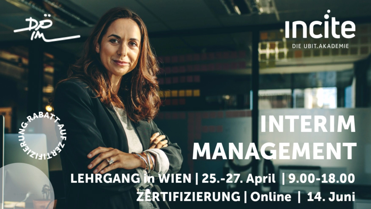 Interim Programma Management Blog:Interim Management Course