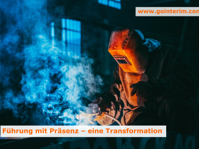 Führung mit Präsenz – eine Transformation